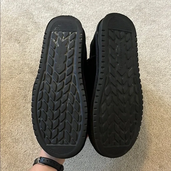 Black Suede Boots - Picture 3 of 11